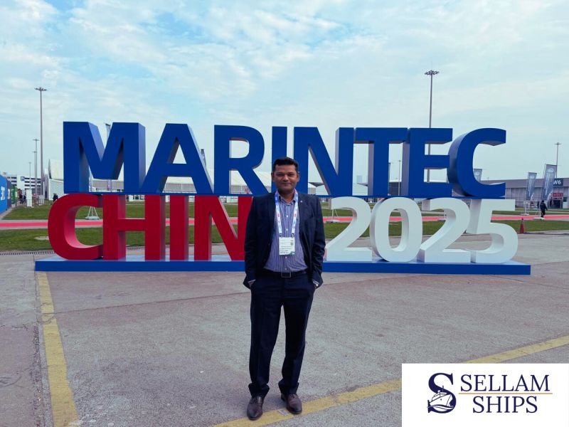 Representing Sellam Ships at Marintec China 2025